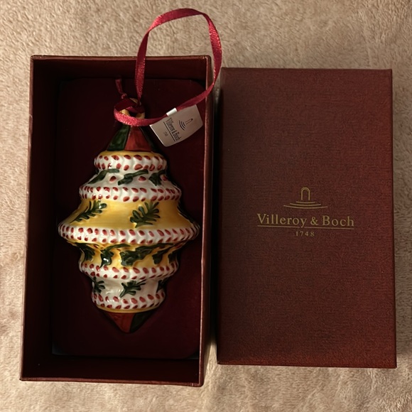 Villeroy & Boch Holiday Nwt Villeroy Boch Xmas Tree Ornament Poshmark